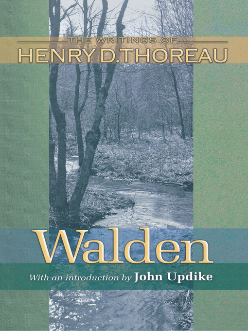 Title details for Walden by Henry David Thoreau - Available